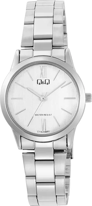 Orë dore Q&Q C11A-030PY, e argjendtë