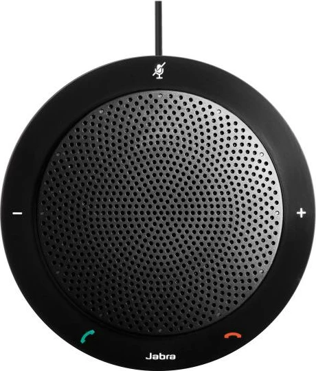 Altoparlant konferencash USB Jabra Speak 410 MS (7410-109/7410109), i zi, me kuti udhëtimi