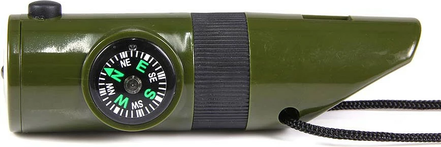 Mbijetesë Dhe Kampim 101 INC Tactical whistle 7 in 1