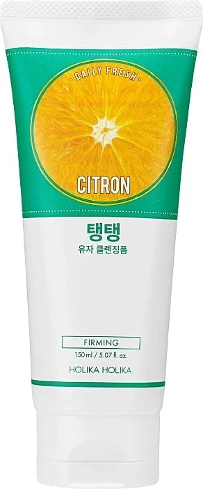 Shkumë pastruese fytyre HOLIKA HOLIKA Daily Fresh Citron Cleansing Foam 150ml