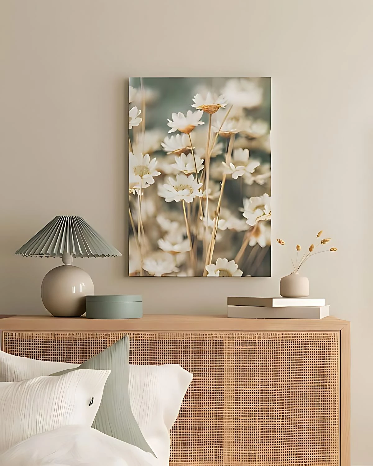 Pikturë dekorative në kanavacë, shumëngjyrëshe, Wallity, Artcanvas33, 40x60cm