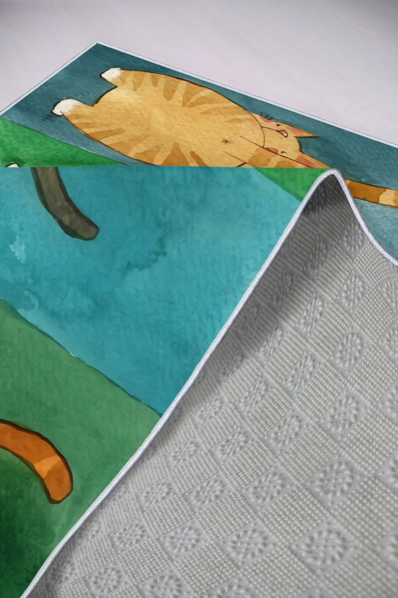 Qilim shumëngjyrësh për dhomë, 140x220cm, Conceptum Hypnose, WOOKECE004