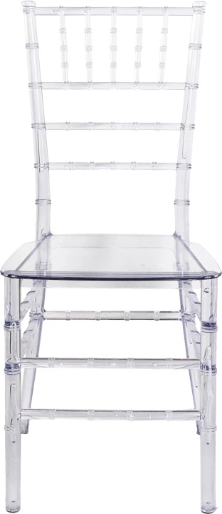 Karrige Tiffany transparente, PC, 38.5x46x88cm