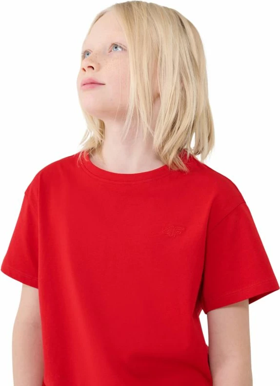 Maicë për fëmijë 4F, e kuqe