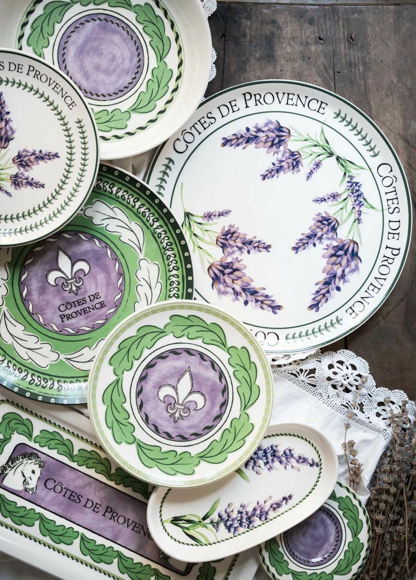 Set pjata të vogla qeramike (6 copë), Hermia, PRC0012