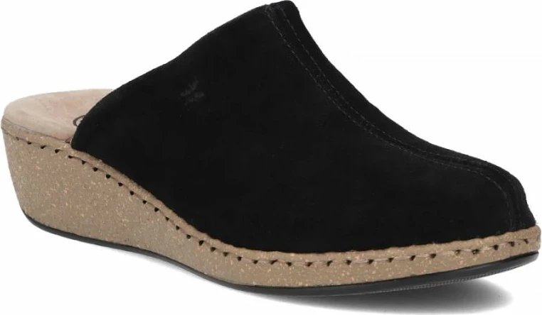 Sandale me platformë Filippo DK7567, të zeza