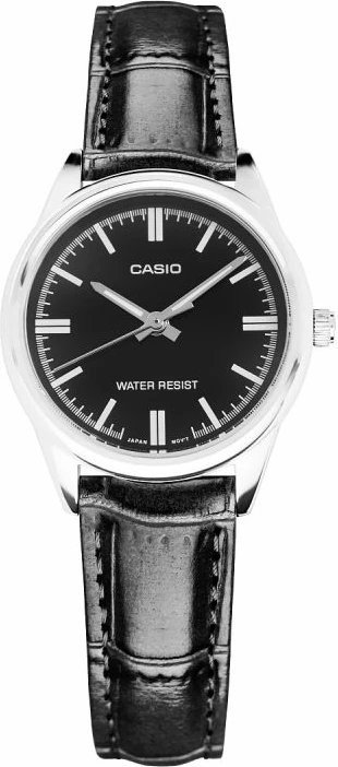 Orë dore për femra Casio, e zezë