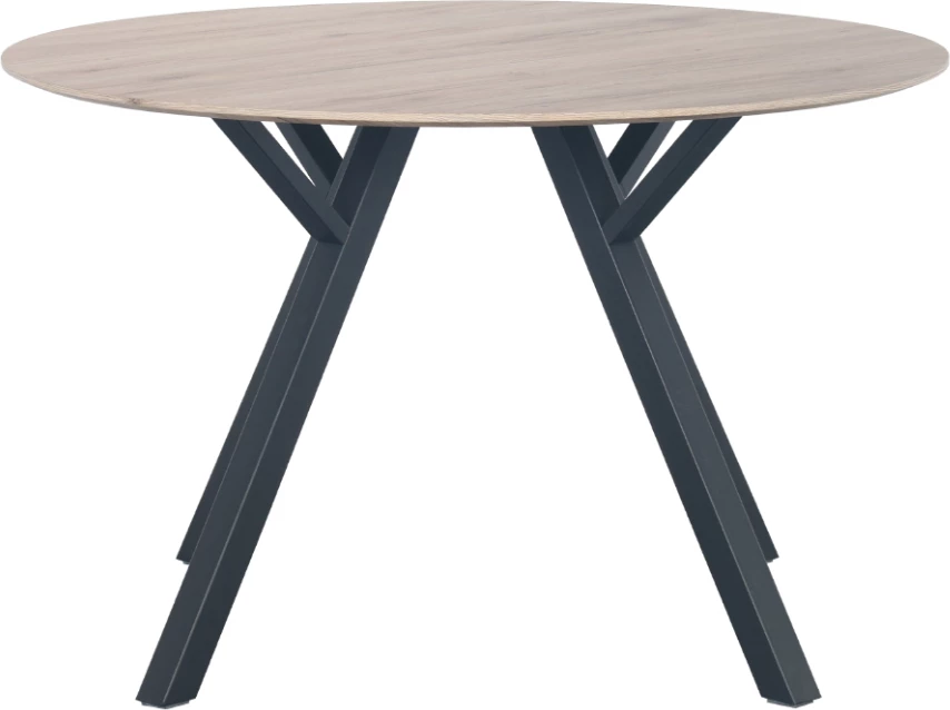 Tavolinë Nature, ngjyrë lisi, 120x120x75cm