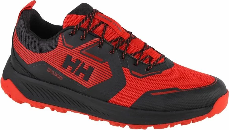 Atlete për meshkuj Helly Hansen, të zezë me të kuqe