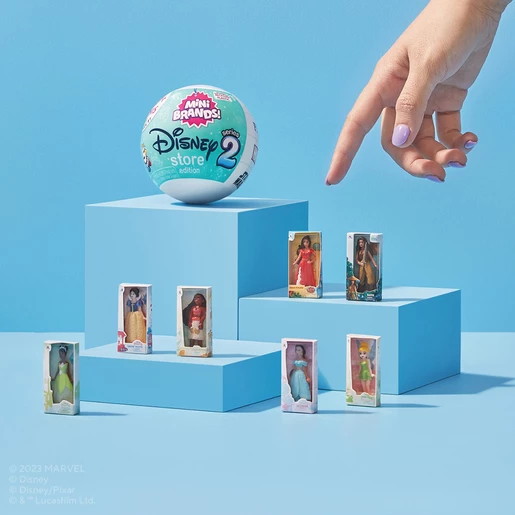 Set lodër 5 Surprise Mini Brands Disney Store Series 2 Capsule by ZURU
