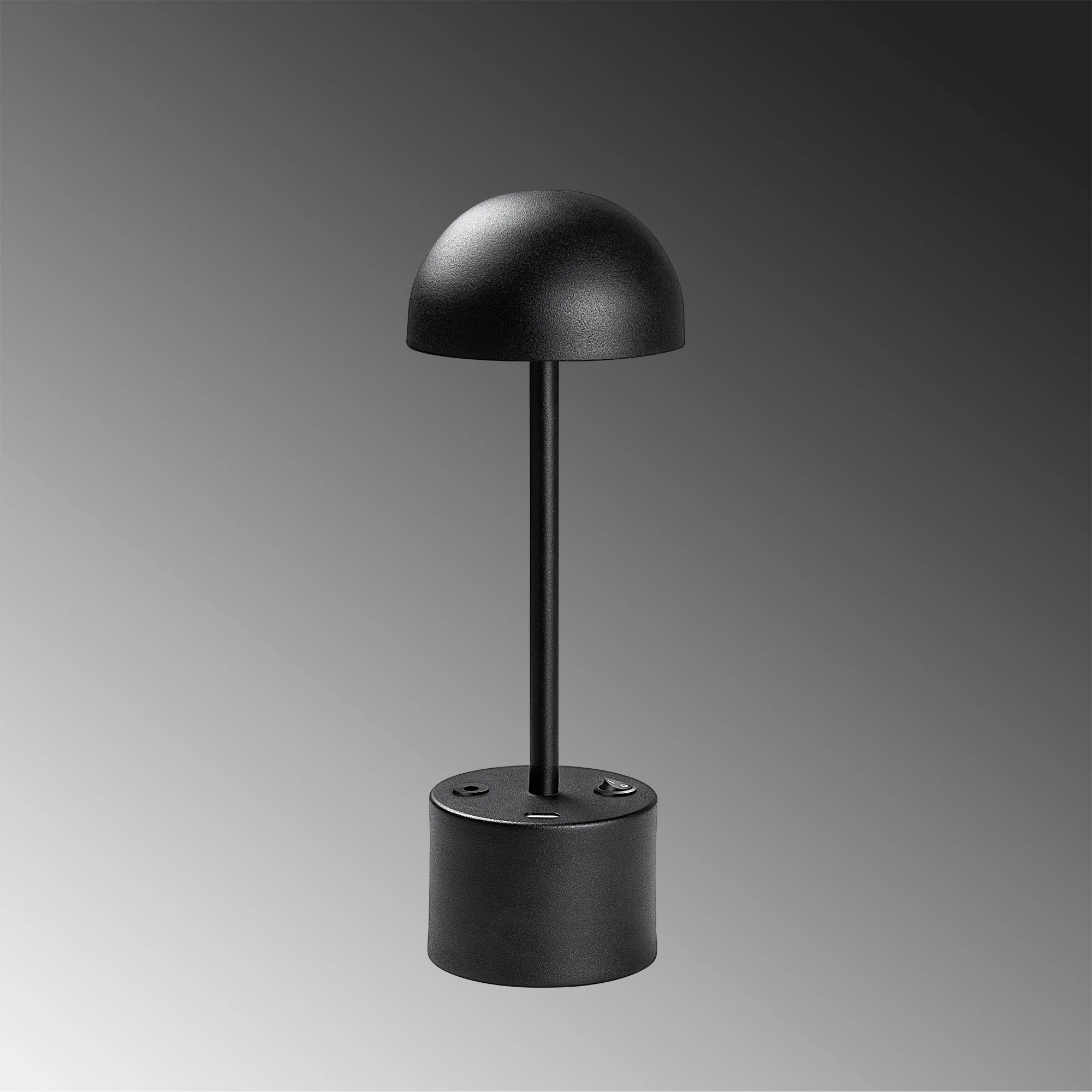 Llambë tavoline Opviq, Sept - 13370, ngjyrë e zezë