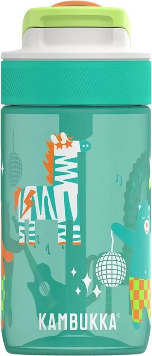 Shishe uji Kambukka Lagoon 400 ml, për fëmijë, Turkuaz