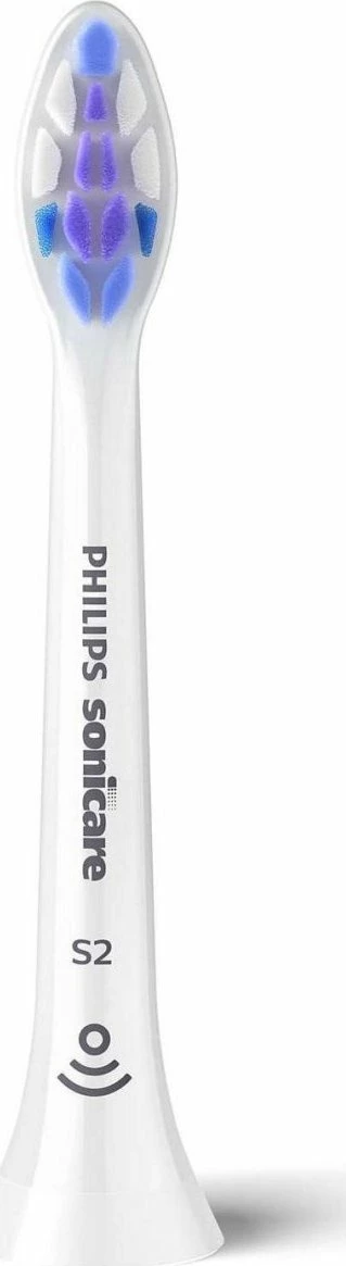 Kokë furçe dhëmbësh Philips Sonicare S2 Sensitive HX6054/10, ultra e butë, e bardhë, paketë 4 copë