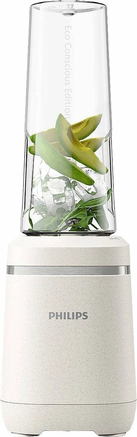 Blender Philips HR2500/00 350 W me enë qelqi, i bardhë