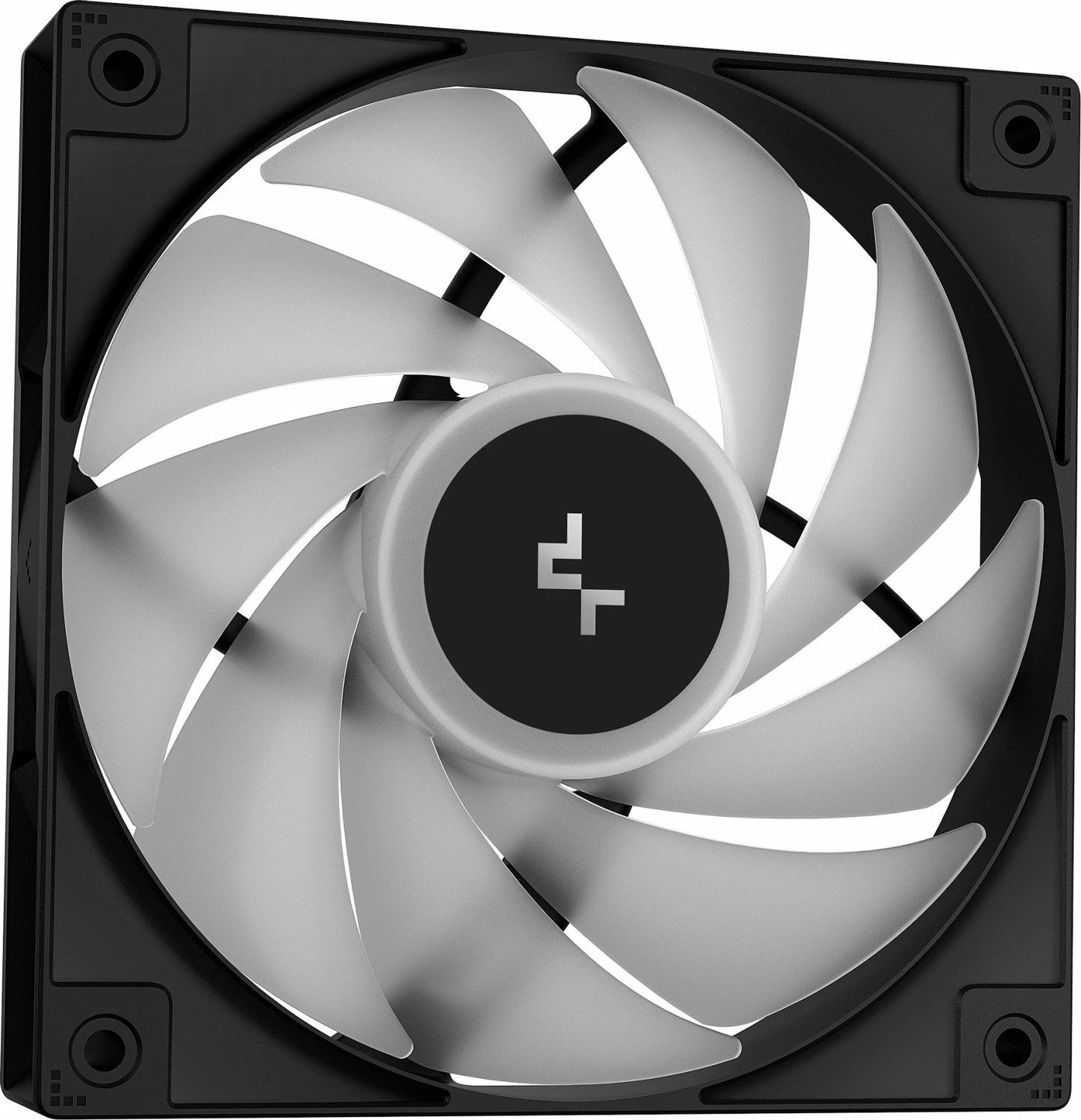 Ftohës uji AIO Deepcool LE240 V2 240mm ARGB, i zi, set me 2 ventilatorë