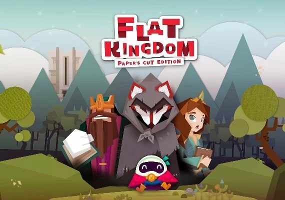 Flat Kingdom EN/DE/FR/PT/RU/ES Global