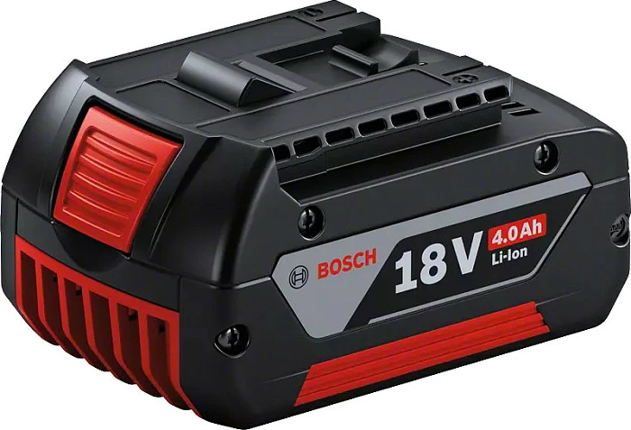 Akumulator Bosch GBA 18V 4.0Ah Li-Ion, zi/gri/kuq