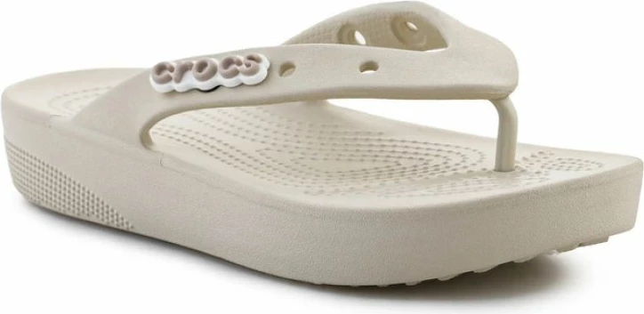 Flip-flops Crocs femra, beige [Madhësia: 41 - 42]
