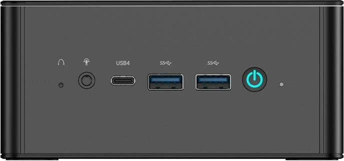 Kasë Minis Forum UM890 Pro, Ryzen 9 8945HS, barebone, e zezë