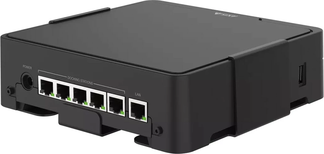 Kontroller rrjeti Axis 01964-003, 480GB SSD, 6 porta LAN, e zezë