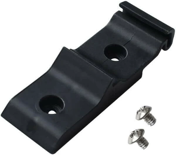 Kit për montim DIN Teltonika PR5MEC11, plastik, e zezë