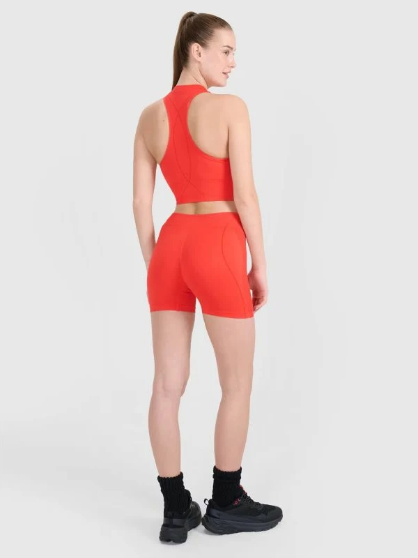 Hellonke të shkurtra për femra 4F, të zeza