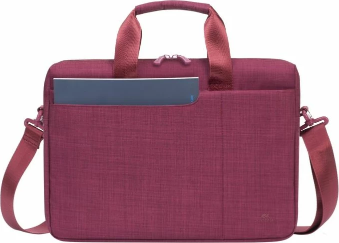 çantë laptopi RIVACASE 8325 për 13.3\"-14\", e kuqe