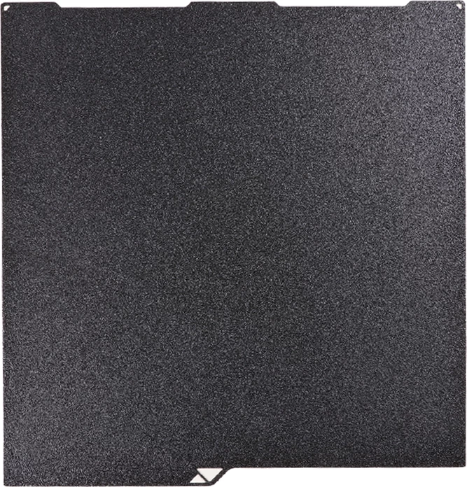 Pllakë ndërtimi PEI Anycubic S010216 268×256 mm për Kobra 3/Combo/V2/V2 Combo, e zezë