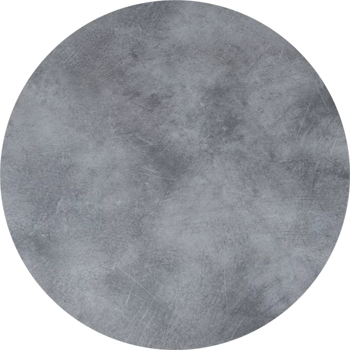 Sipërfaqe tavoline Inspire, ngjyrë çimentoje gri, 60x60cm, 12mm trashësi