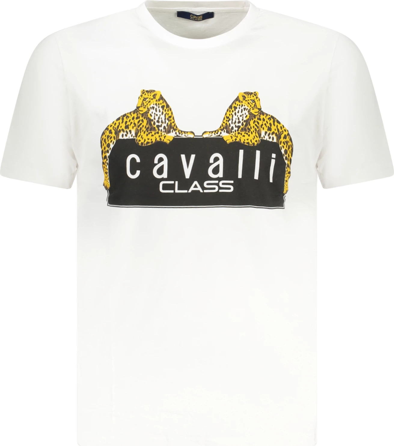 Maicë për meshkuj CAVALLI CLASS, të bardhë