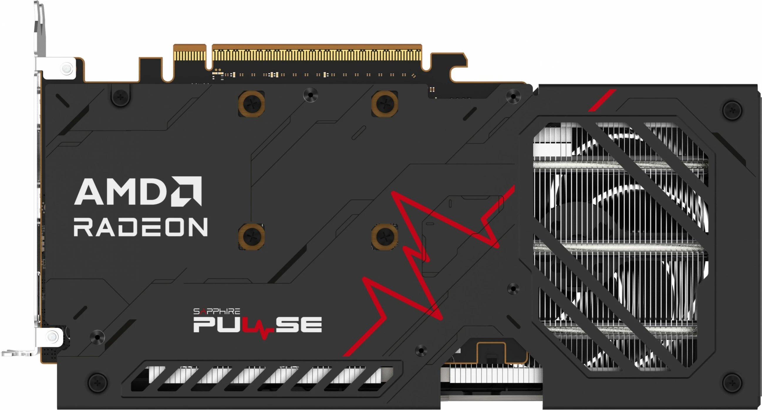 Kartë grafike Sapphire RX 9060 XT Pulse OC 8GB GDDR6 e zezë