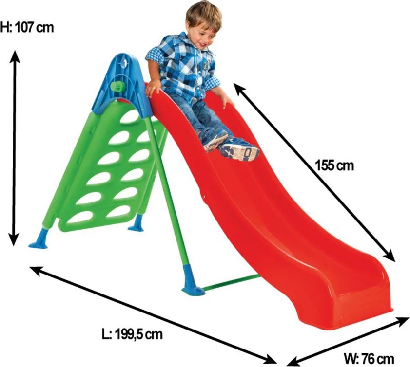 Rrëshqitës për fëmijë Pilsan Climber Slide