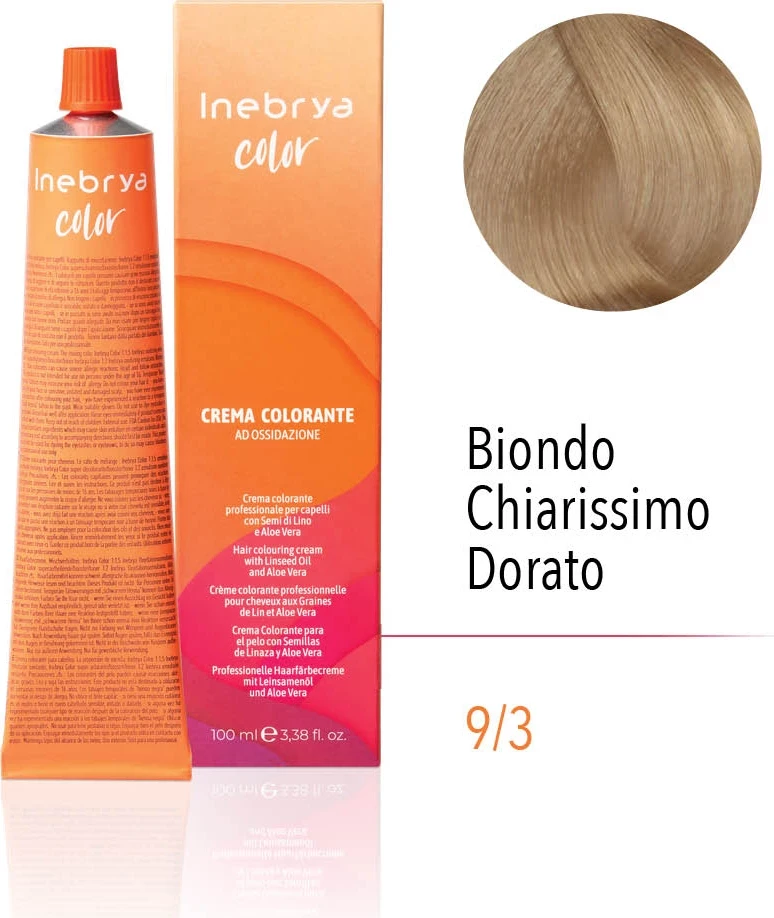 Ngjyrë për flokë Inebyra , 9/3