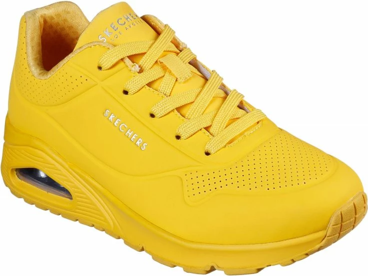 Atlete femra Skechers, të verdha [Madhësia: 37]