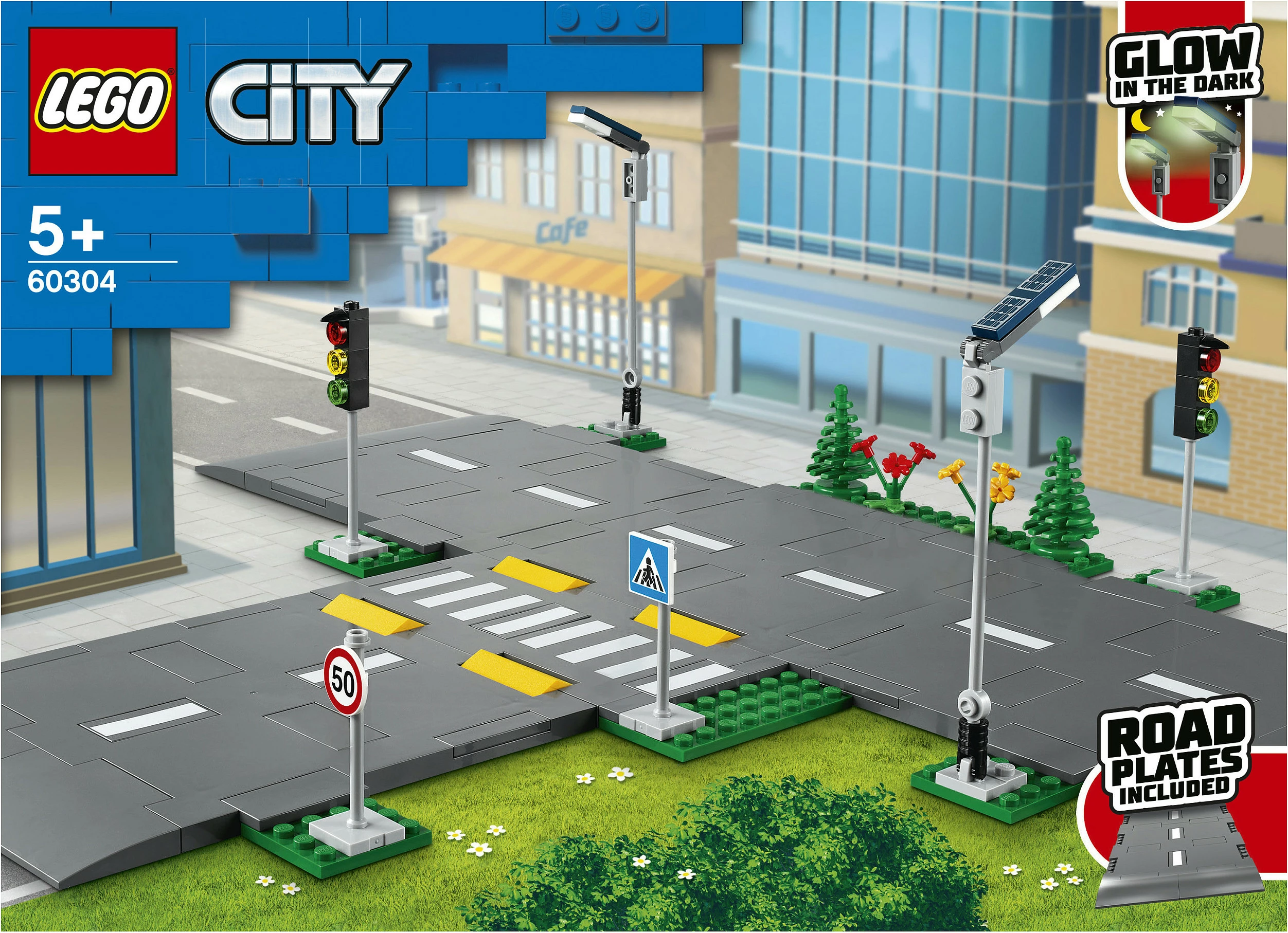 Set ndërtimi LEGO City 60304, 112 pjesë, shumëngjyrëshe