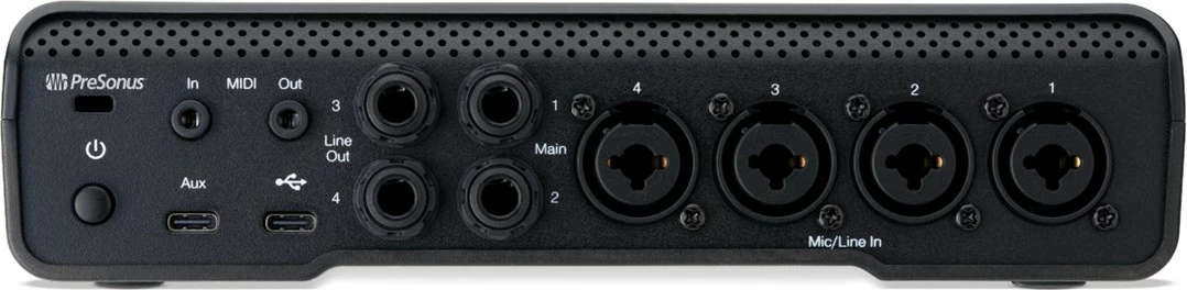 Audio interface PreSonus Quantum ES 4, USB-C, e zezë