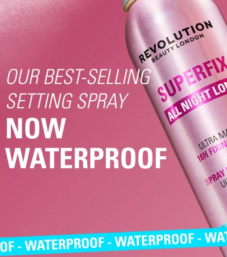 Revolution Superfix All Night Long Ultra Matte 16h Fixing Mist - 150 ml