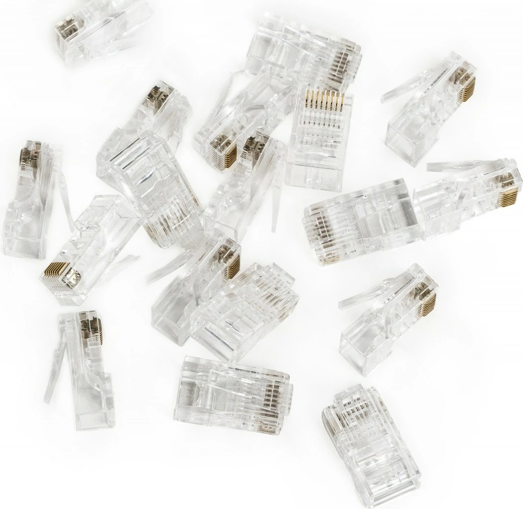 Lidhës rrjeti RJ45 Digitus Cat.5e, X-ML-5U-EZ, 100 copë, i pa-ekranuar