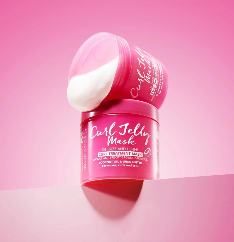 Umberto Giannini - Curl Jelly Mask Anti-Frizz Treatment - 300 ml