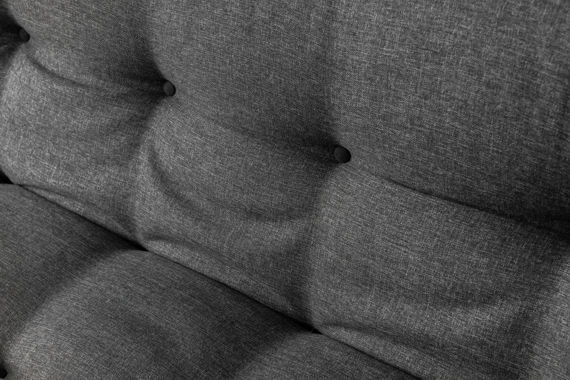 Divan-krevat 3 vendësh, Atelier del Sofa, Misa Small, ngjyrë gri e errët