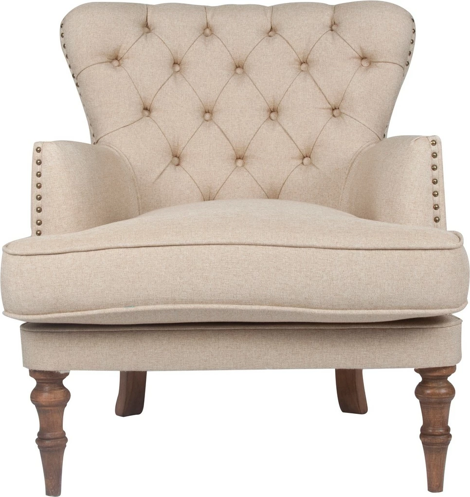 Karrige Wing Atelier del Sofa, New London, ngjyrë ecru