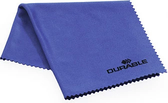 Leckë mikrofibre Durable TECHCLEAN Cloth 200x200 mm, blu