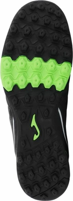 Atlete futbolli Joma për meshkuj/femra, të zeza/jeshile [Madhësia: 46]