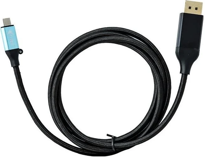 Kabllo USB-C i-tec, 4K Ultra HD, 150cm, e zezë