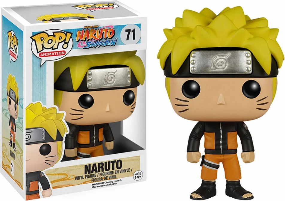 Figurinë koleksionuese Funko POP! Naruto Shippuden Naruto, vinyl