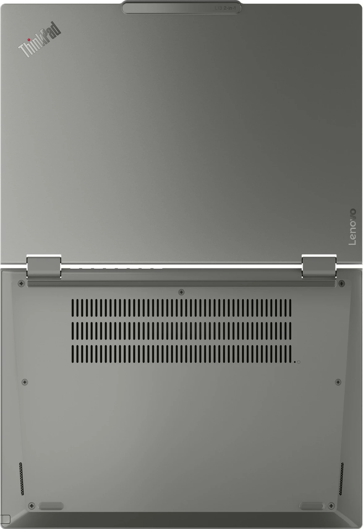 Kompjuter Lenovo ThinkPad L13 2in1 G6, Ultra5 225U, 16GB RAM, 512GB SSD, 13 inç, Touch, 4G, gri