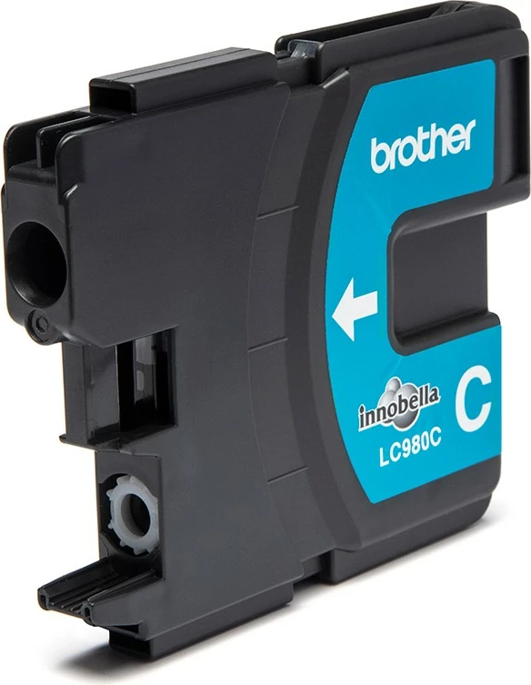 Toner Brother LC980C cyan origjinal, 260 faqe