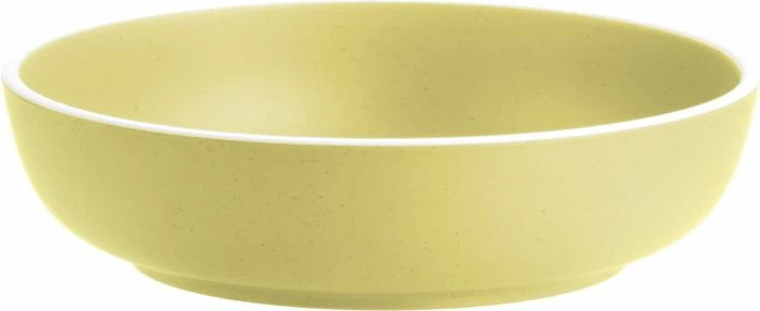 tas BRUNNER Bowl Ø23.5 cm melamin "Stone Touch", i verdhë