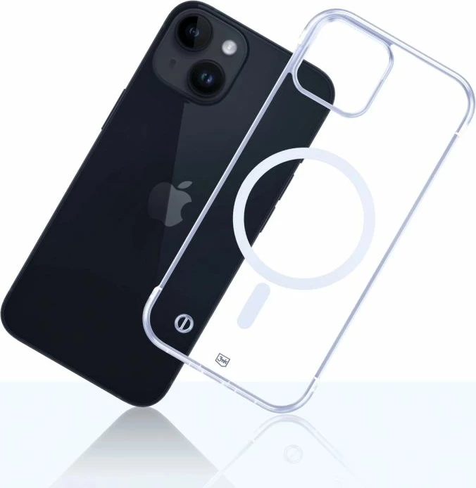 Mbrojtëse telefoni 3mk Just20g MagCase për iPhone 14 Plus, transparente