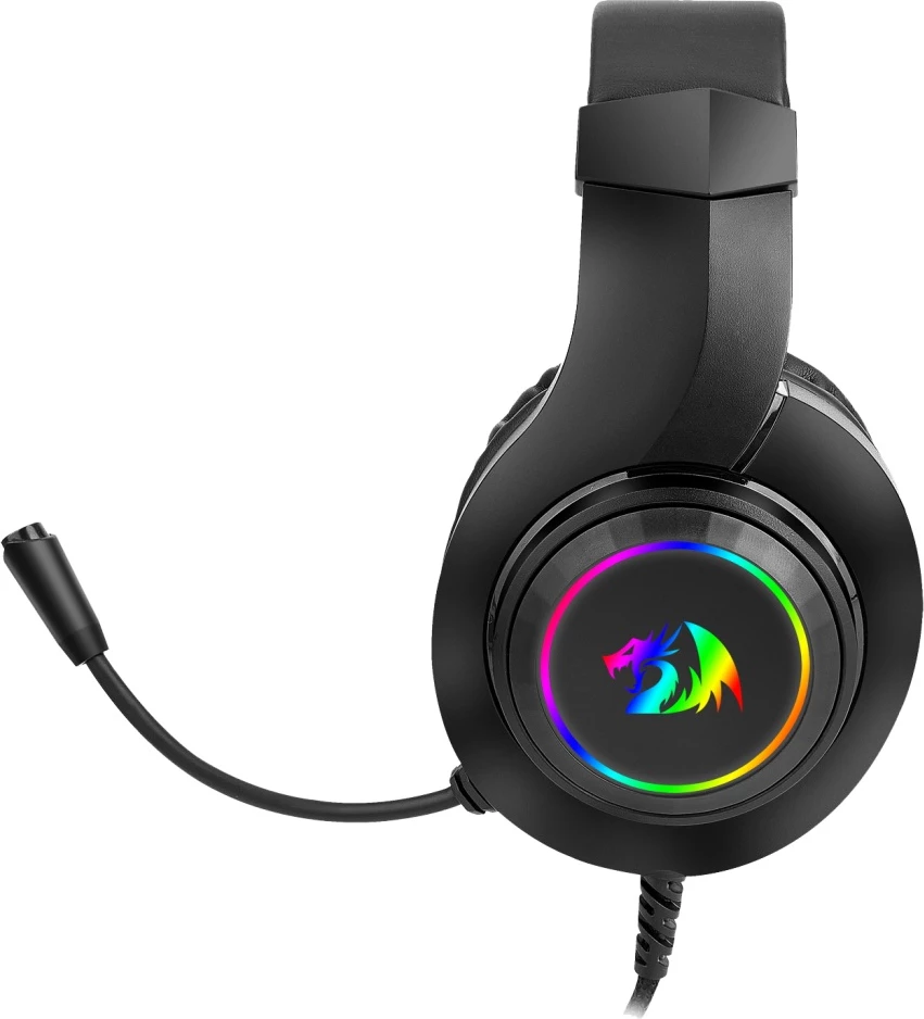 Kufje gaming Redragon Hylas H260, Wired, RGB, Stereo 50mm, Mikrofon, Zezë